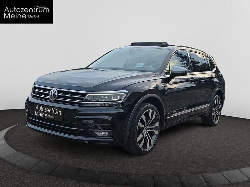 Deep black perleffekt Gebraucht 2019 VW Tiguan Allspace Highline SUV | 27.990 € (Fairer Preis) - Bild 1/4
