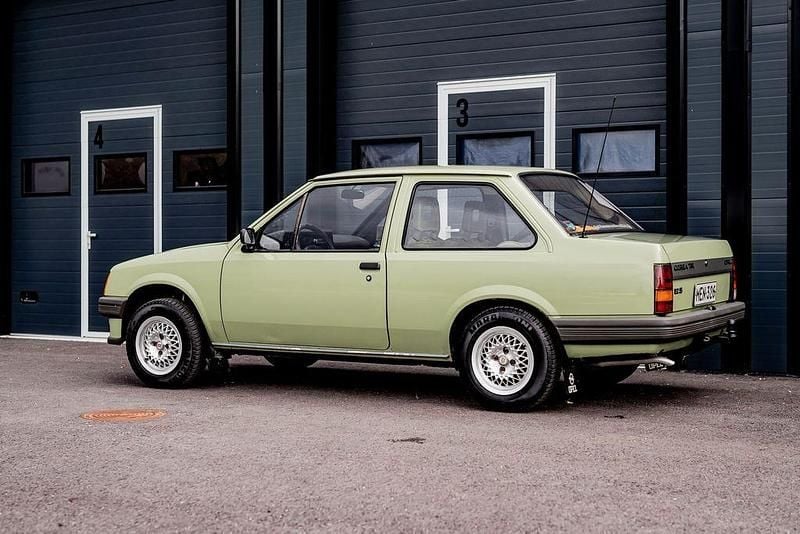 Gebraucht Opel Corsa S 54 PS (39 kW) 1984 Grün Limousine