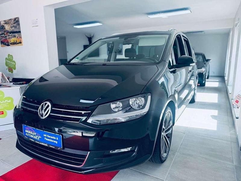 Gebraucht VW Sharan Cup 150 PS (110 kW) 2015 Schwarz Van / Kleinbus