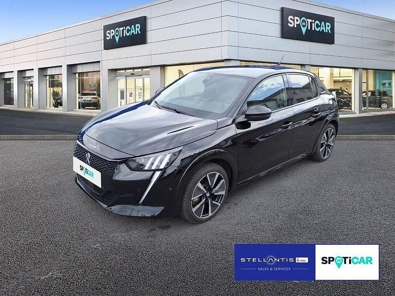 Schwarz Gebraucht 2021 Peugeot e-208 GTi Kleinwagen | 16.780 € (Fairer Preis) - Bild 1/4