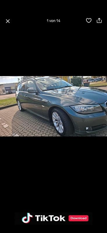 Grau Gebraucht 2010 BMW 318 Kombi | 4.200 € (Fairer Preis) - Bild 1/4