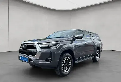 Gebraucht Toyota HiLux Executive 204 PS (150 kW) 2022 Marlingrau metallic Pickup