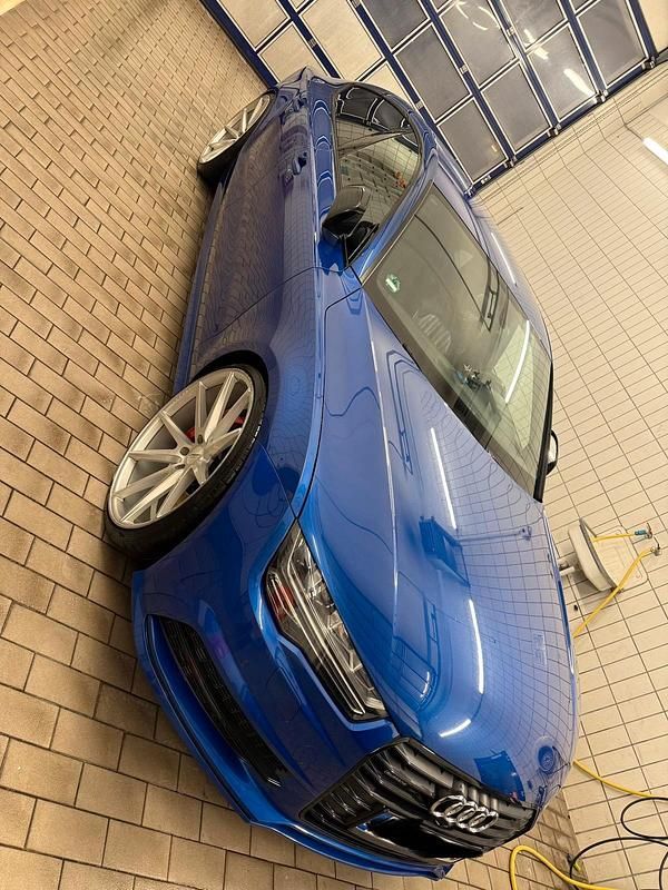 Gebraucht Audi A7 Sportback Competition 326 PS (239 kW) 2016 Blau Kleinwagen