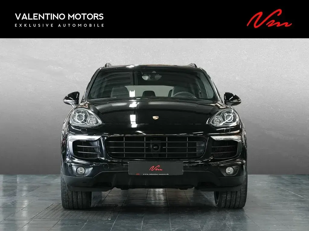 Gebraucht Porsche Cayenne Diesel Platinum Edition 262 PS (192 kW) 2017 Schwarz SUV