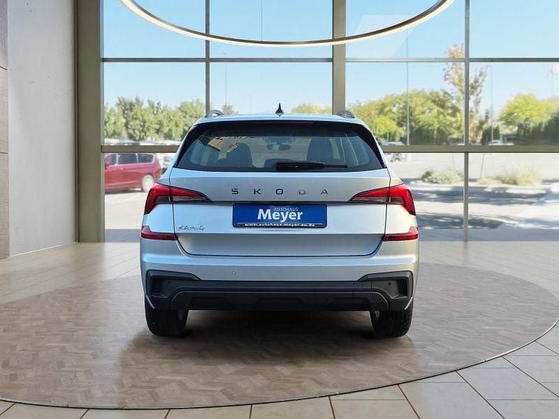 Neu Skoda Kamiq 116 PS (85 kW) 2026 Brilliantsilber metallic SUV