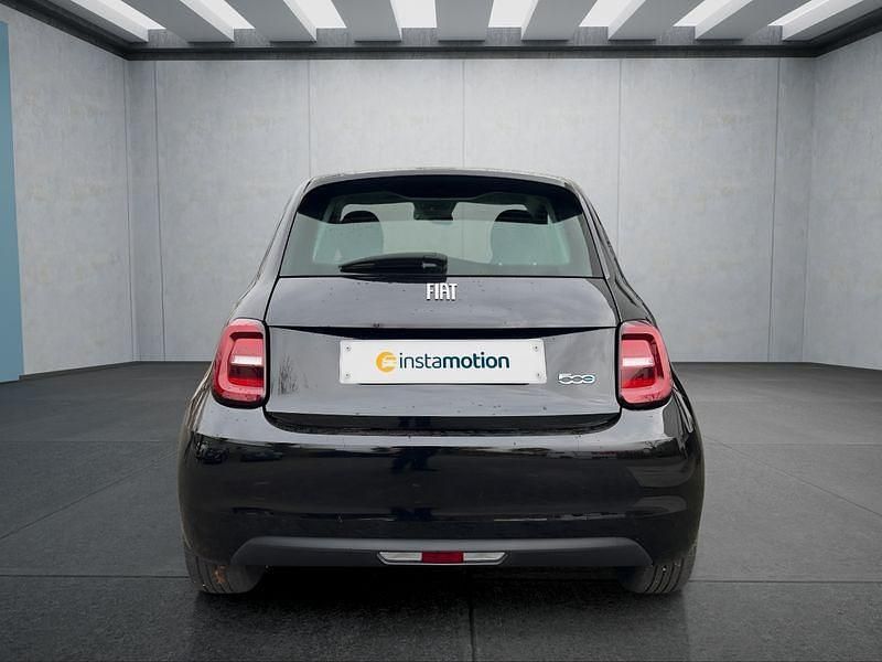 Gebraucht Fiat 500e Icon 69 kW (95 PS) 2022 Schwarz Kleinwagen