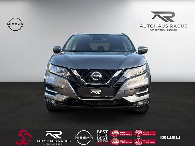 Gebraucht Nissan Qashqai Zama 140 PS (102 kW) 2021 Dark grey metallic (metallic) SUV