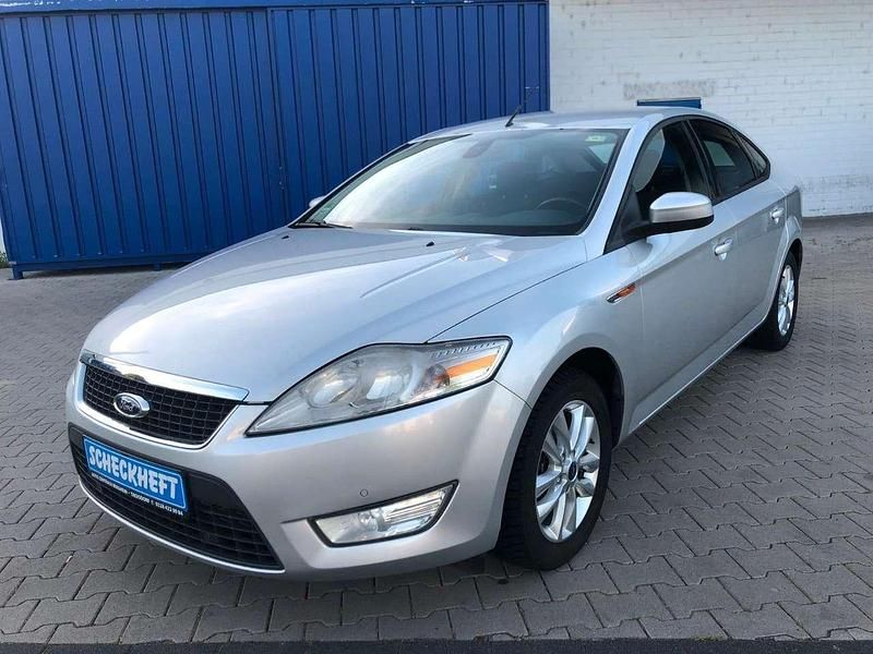 Gebraucht Ford Mondeo 125 PS (91 kW) 2009 Silber metallic Limousine