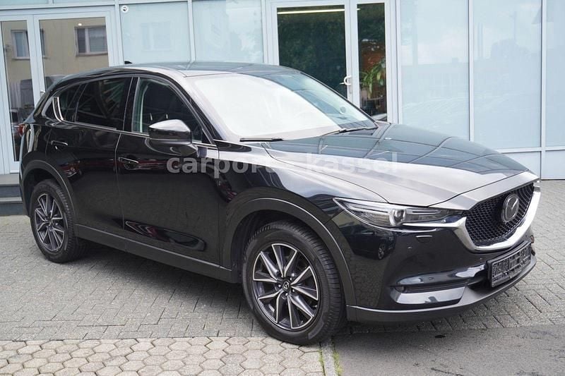 Schwarz Gebraucht 2019 Mazda CX-5 Sports-Line SUV | 17.999 € (Guter Preis) - Bild 1/3