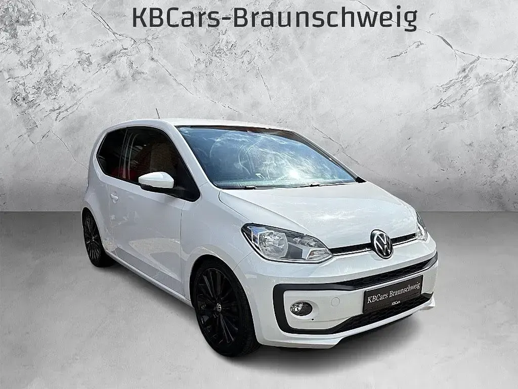 Gebraucht VW up! 60 PS (44 kW) 2020 Weiß Kleinwagen