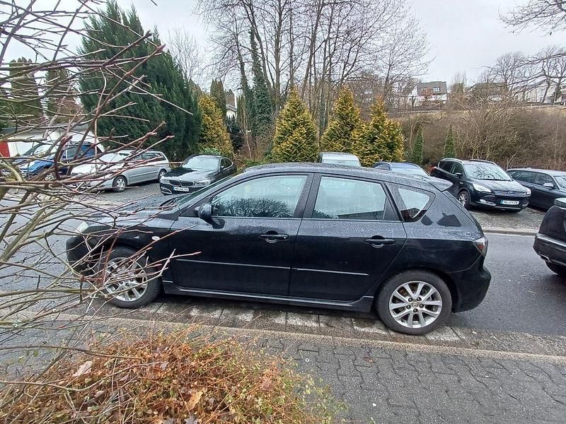 Usata Mazda 3 Active 143 CV (105 kW) 2007 Nero Berlina