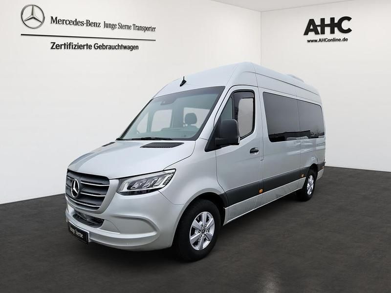 Iridiumsilber metallic Gebraucht 2018 Mercedes Sprinter Van | 43.899 € - Bild 1/4