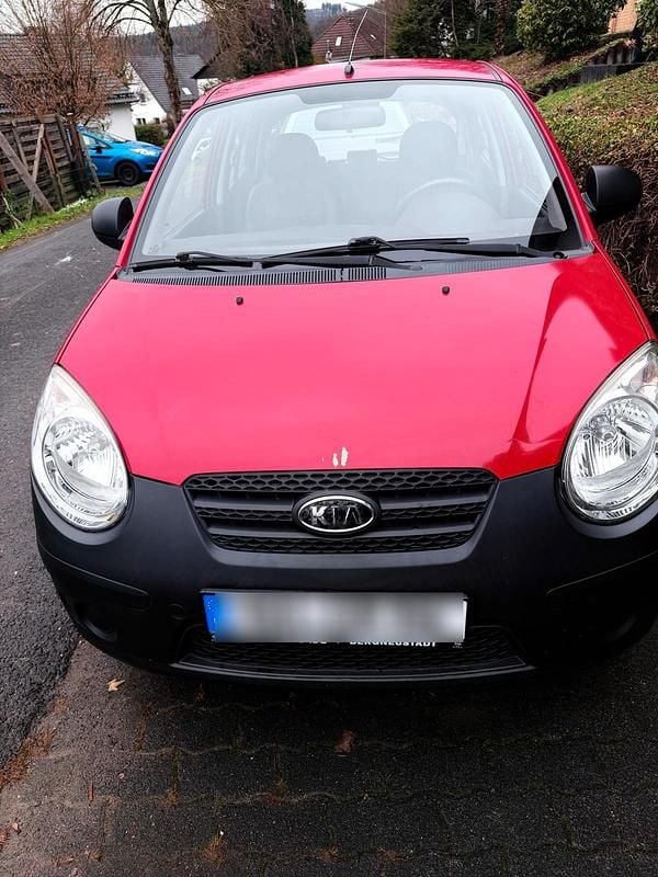 Gebraucht Kia Picanto 65 PS (47 kW) 2009 Rot Kleinwagen