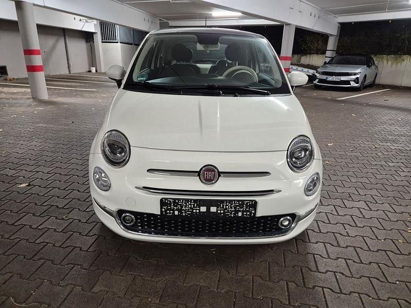 Weiß Gebraucht 2022 Fiat 500 Dolcevita Kleinwagen | 10.990 € (Guter Preis) - Bild 1/4