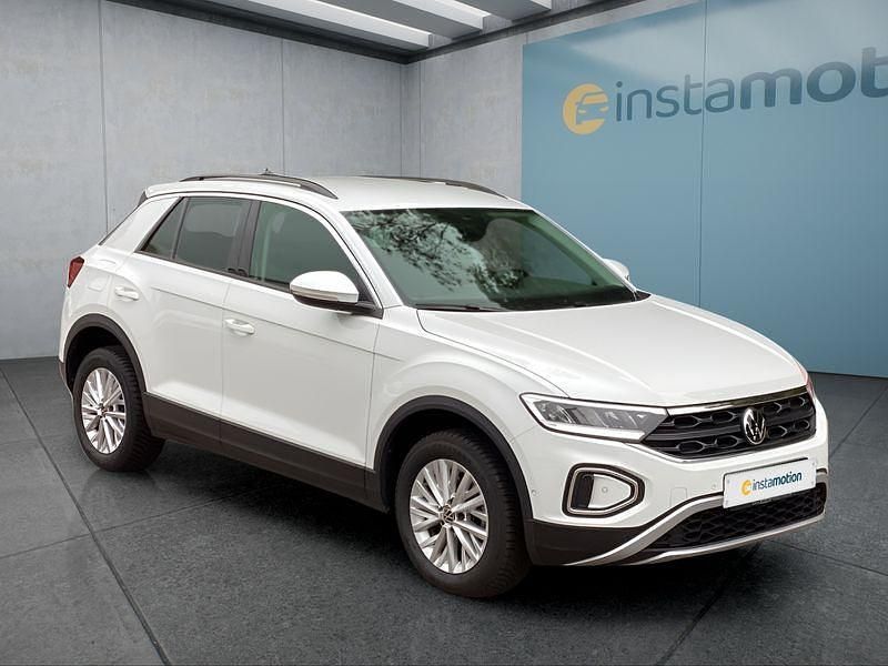 Gebraucht VW T-Roc 116 PS (85 kW) 2024 Weiß SUV
