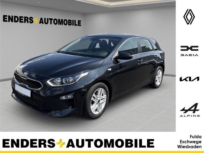 1k) black pearl m (schwarz Gebraucht 2019 Kia Ceed Vision Limousine | 13.988 € (Etwas zu teuer) - Bild 1/4