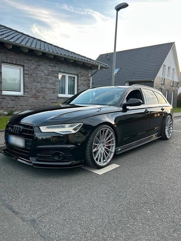 Gebraucht Audi S6 Black Edition 450 PS (330 kW) 2017 Schwarz Kombi