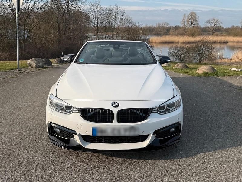 Gebraucht BMW 428 245 PS (180 kW) 2014 Weiß Cabrio