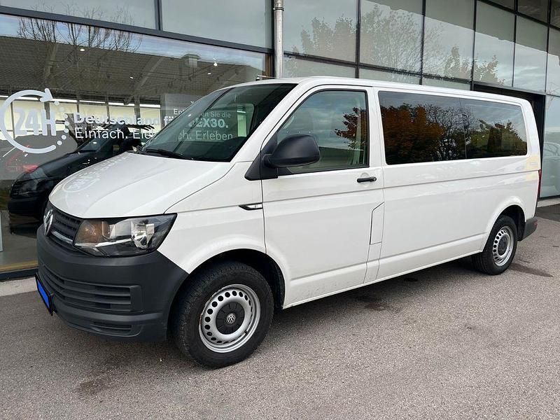 Gebraucht VW T6 150 PS (110 kW) 2017 Weiß Van
