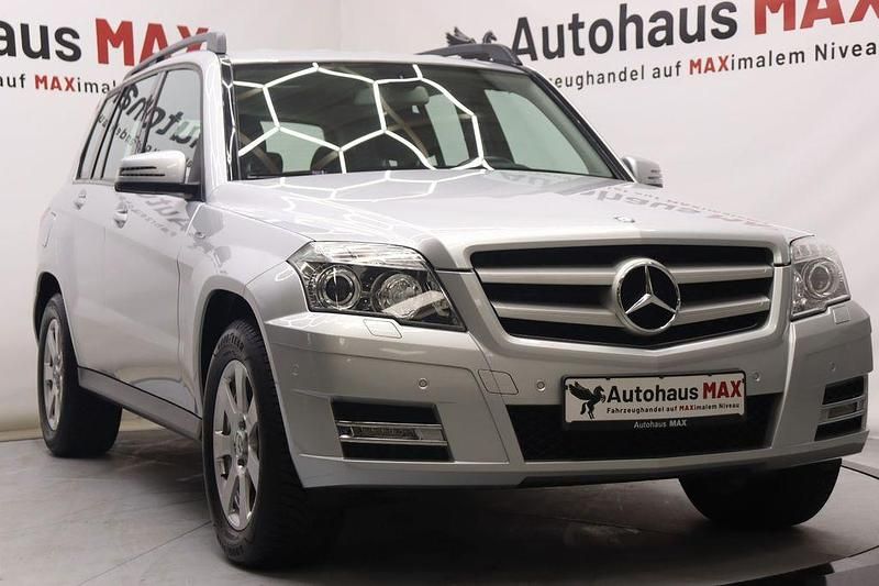 Gebraucht Mercedes GLK220 170 PS (125 kW) 2012 Silber SUV