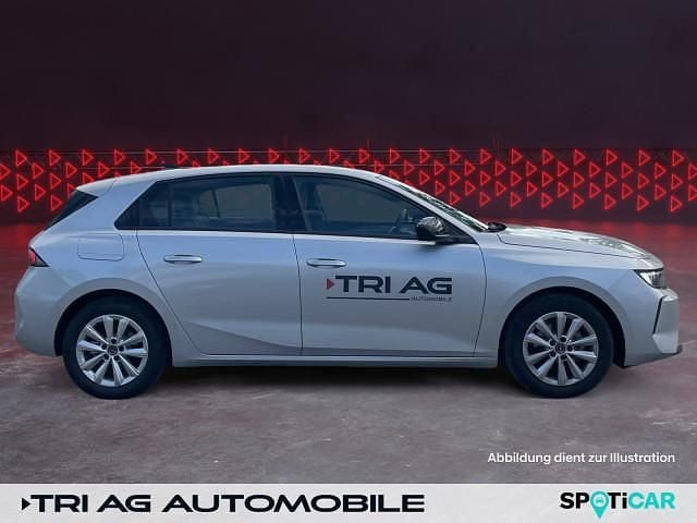 Gebraucht Opel Astra Edition 131 PS (96 kW) 2025 Karbon schwarz (metallic) Limousine