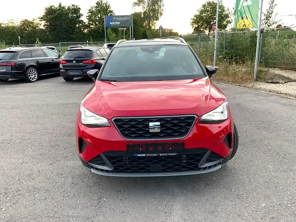 Gebraucht Seat Arona FR 116 PS (85 kW) 2024 Rot SUV