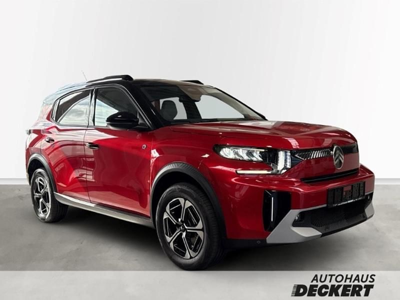 Neu Citroën e-C3 83 kW (113 PS) 2025 Rot Kleinwagen