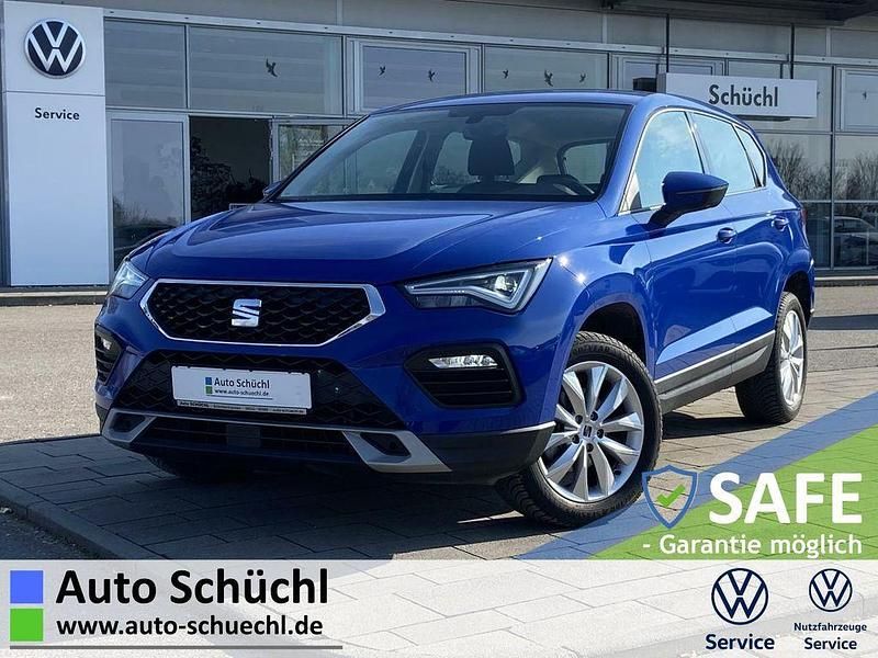 Gebraucht Seat Ateca Style 150 PS (110 kW) 2022 Blau SUV
