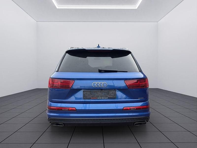 Gebraucht Audi Q7 S-Line 272 PS (200 kW) 2016 Blau SUV