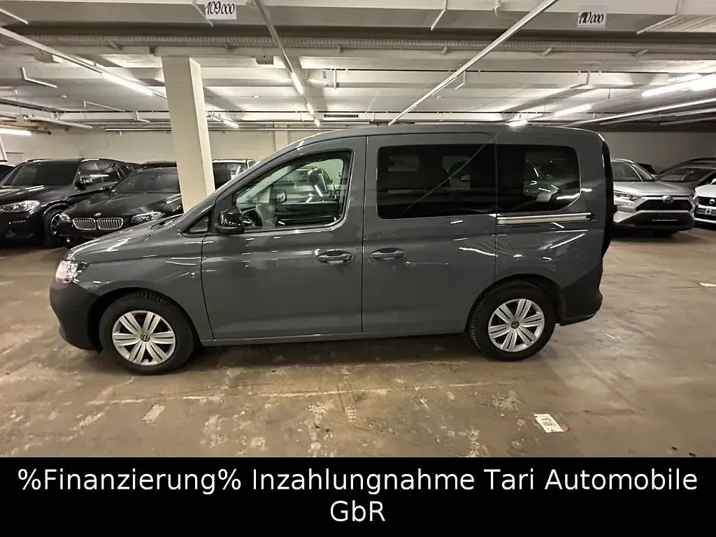 Second-hand VW Caddy 122 CP (89 kW) 2022 Gri Monovolum