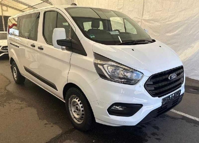 Gebraucht Ford Transit Custom 131 PS (96 kW) 2021 Weiß Van / Kleinbus