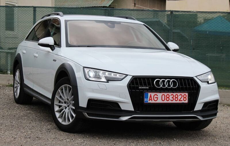 Weiß Gebraucht 2017 Audi A4 Allroad Kombi | 14.980 € (Fairer Preis) - Bild 1/4