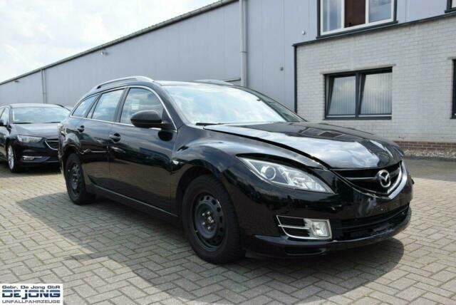 Gebraucht Mazda 6 Exclusive 140 PS (102 kW) 2008 Schwarz Kombi