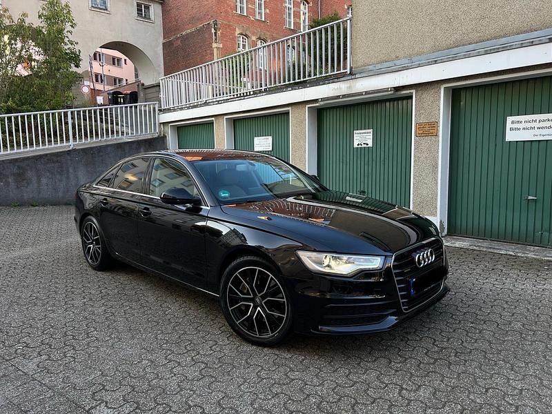 Schwarz Gebraucht 2013 Audi A6 Limousine | 12.000 € (Guter Preis) - Bild 1/4