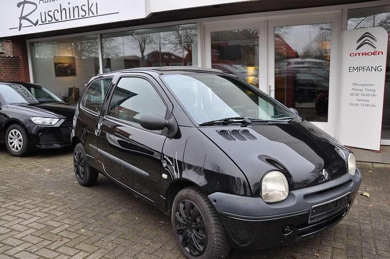 Gebraucht Renault Twingo 58 PS (42 kW) 2006 Schwarz Kleinwagen