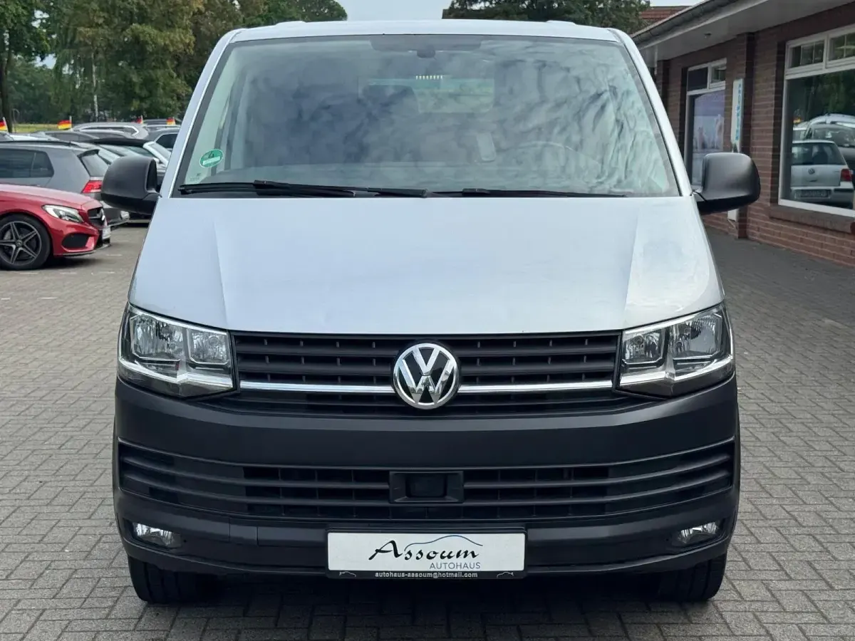 Gebraucht VW T6 150 PS (110 kW) 2018 Silber Van