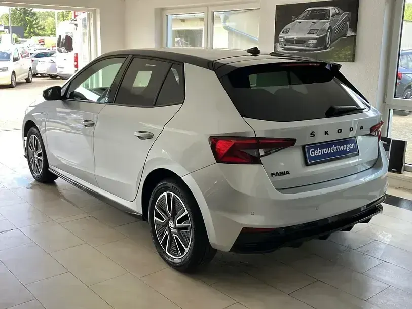 Gebraucht Skoda Fabia Monte Carlo 110 PS (80 kW) 2024 Silber Kleinwagen