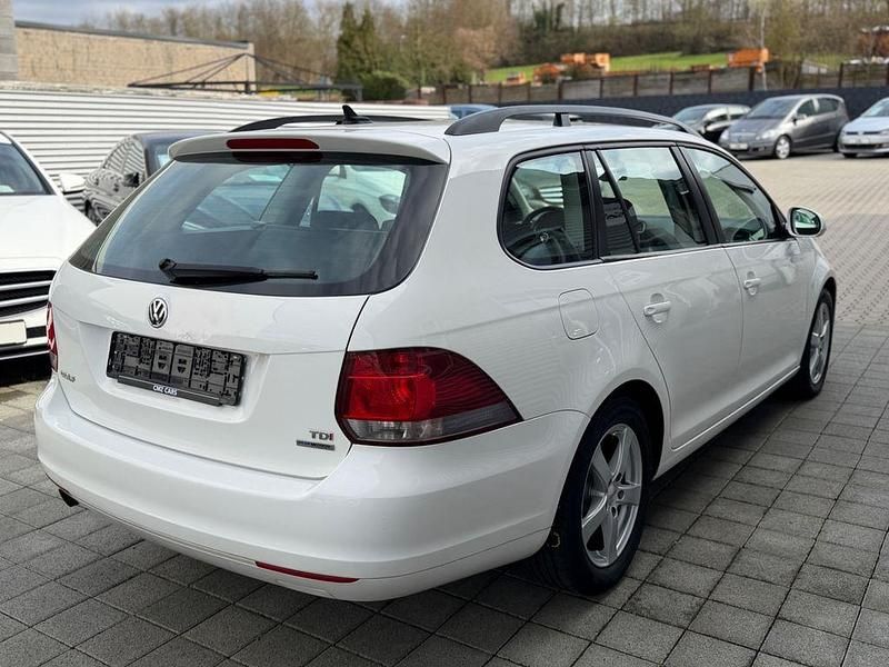 Gebraucht VW Golf VI Trendline 105 PS (77 kW) 2012 Weiß Kleinwagen