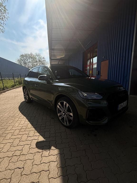 Gebraucht Audi SQ5 Ambiente 341 PS (250 kW) 2023 Grün SUV