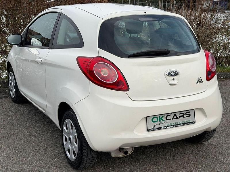 Gebraucht Ford Ka Trend 69 PS (50 kW) 2011 Weiß Kleinwagen