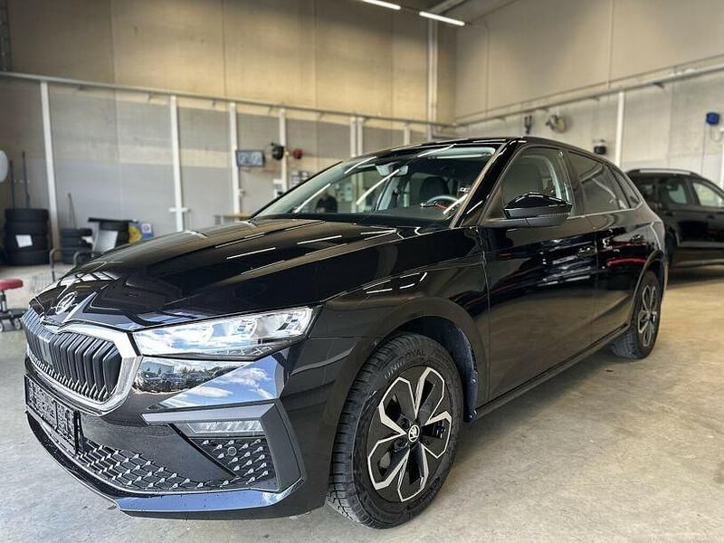 Gebraucht Skoda Scala Selection 116 PS (85 kW) 2024 Schwarz Kleinwagen