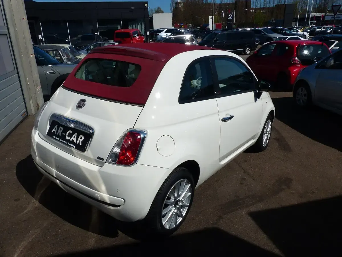 Gebraucht Fiat 500C Pop 69 PS (50 kW) 2014 Weiß Cabrio