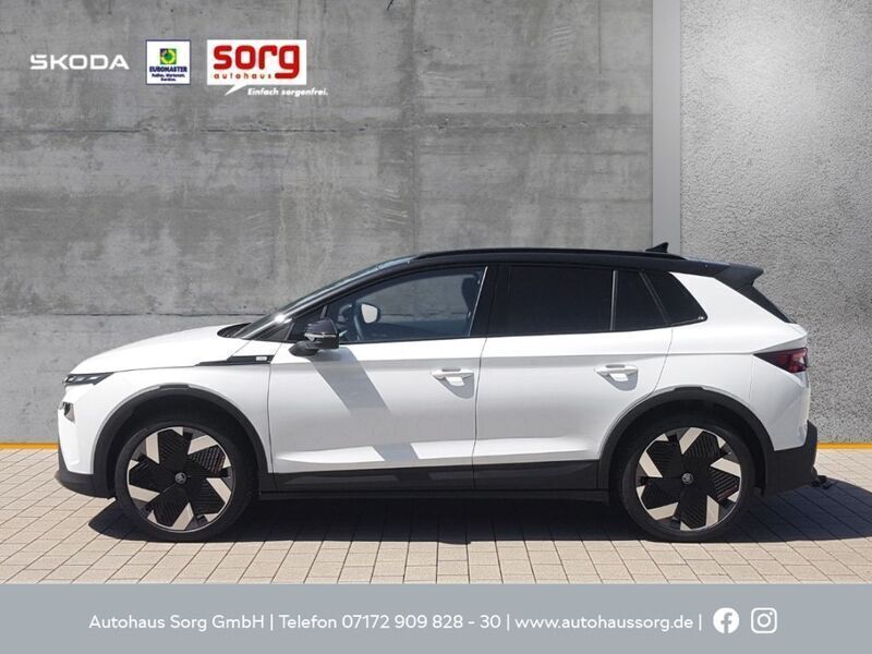 Gebraucht Skoda Elroq First Edition 210 kW (286 PS) 2025 Weiss SUV