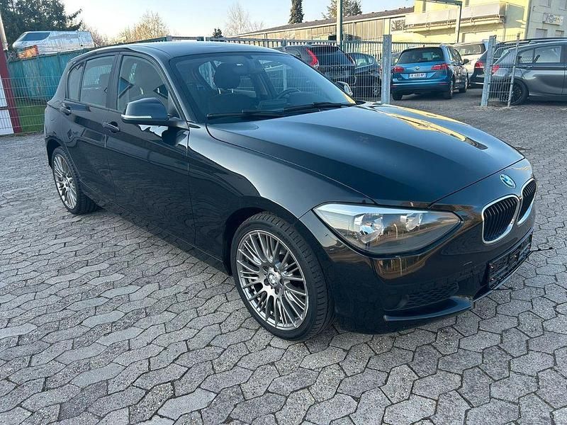 Second-hand BMW 116 116 CP (85 kW) 2012 Negru Hatchback