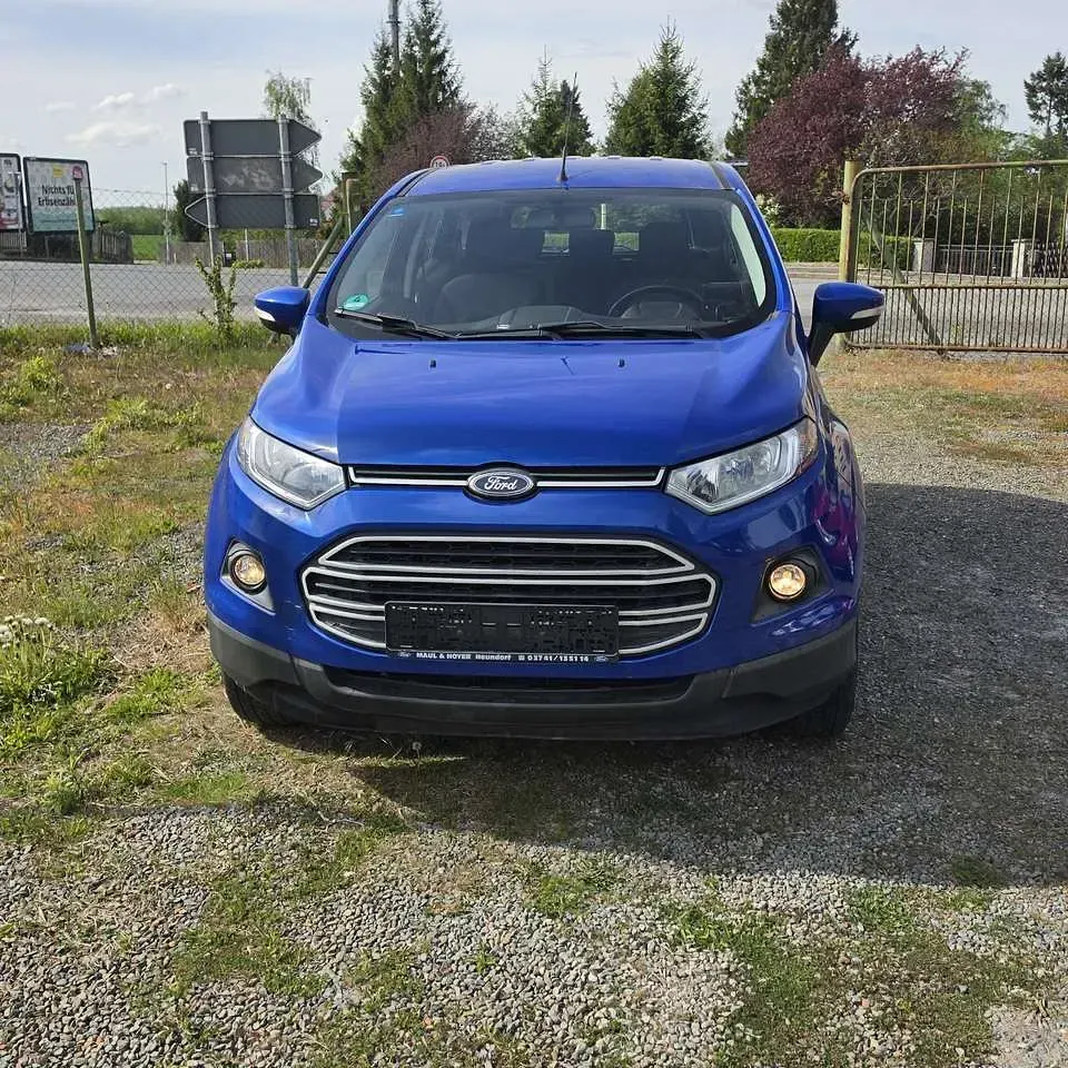 Usata Ford Ecosport Trend 125 CV (91 kW) 2016 Other SUV