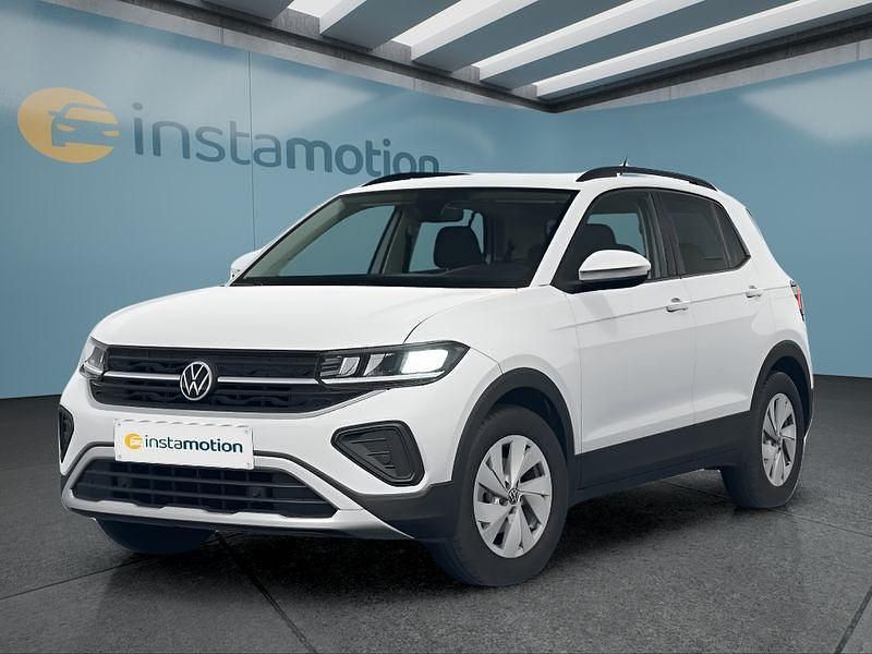 Weiß Gebraucht 2024 VW T-Cross SUV | 22.899 € (Guter Preis) - Bild 1/4