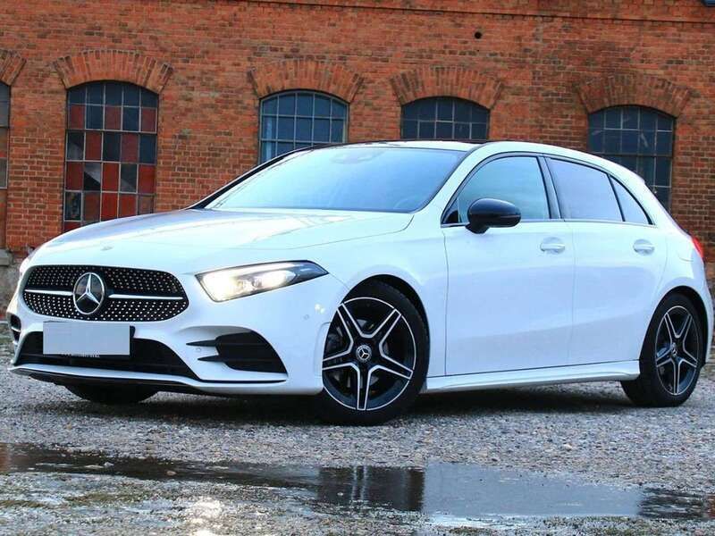 Gebraucht 2018 Mercedes A180 AMG Limousine | 17.990 € (Superpreis) - Bild 1/4