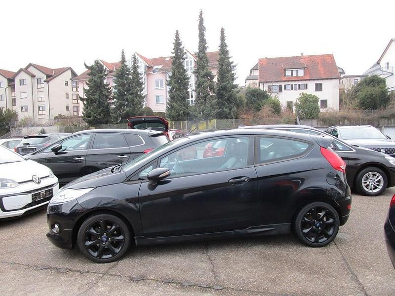 Gebraucht Ford Fiesta S 95 PS (69 kW) 2012 Schwarz Kleinwagen