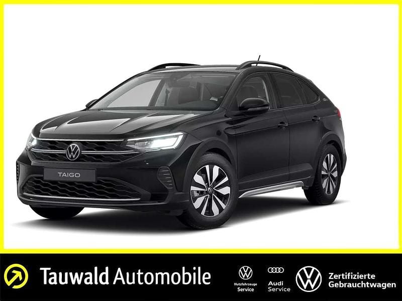 Schwarz Gebraucht 2024 VW Taigo Goal SUV | 21.870 € (Fairer Preis) - Bild 1/3