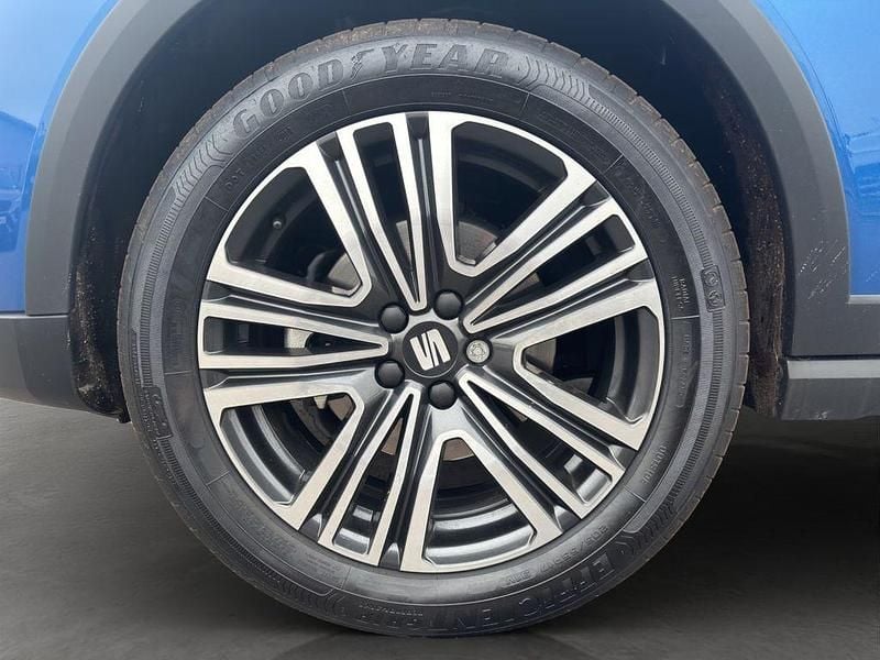 Gebraucht Seat Arona Style 116 PS (85 kW) 2024 Blau SUV